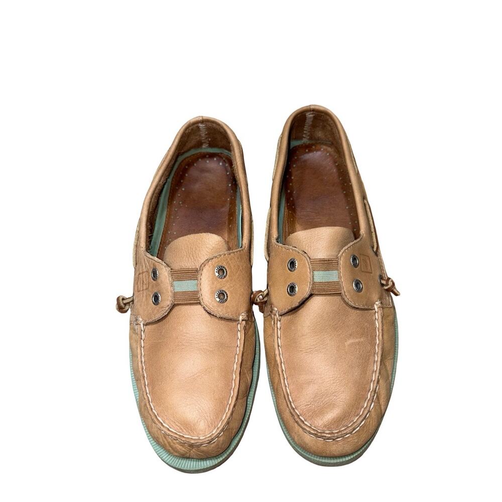 Sperry Topsider Authentic Original Color Pop Gore Boat Shoes Size: 10.5 Men's